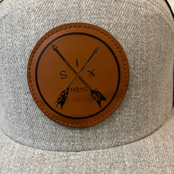 Six Hat Supply Co. Arrow SnapBack Hat - Picture 7 of 11